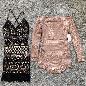 Lulus and Tobi Dresses